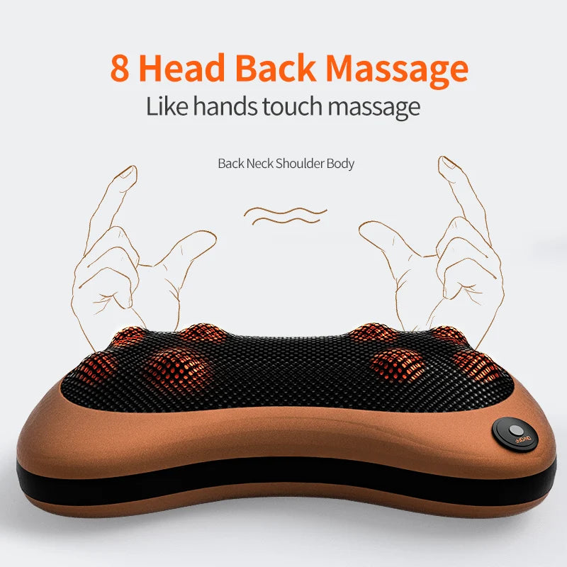 Head/Body Car Electrical Massager