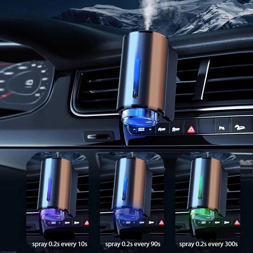 Car Aroma Oil Diffuser