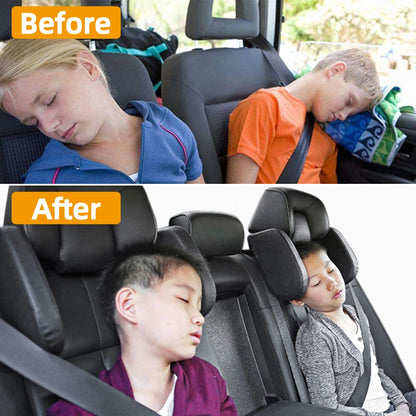 Fabric Head/Neck Car Rest